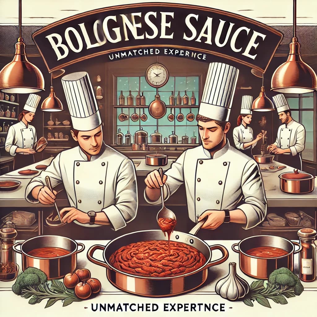 Best Bolognese experts at work