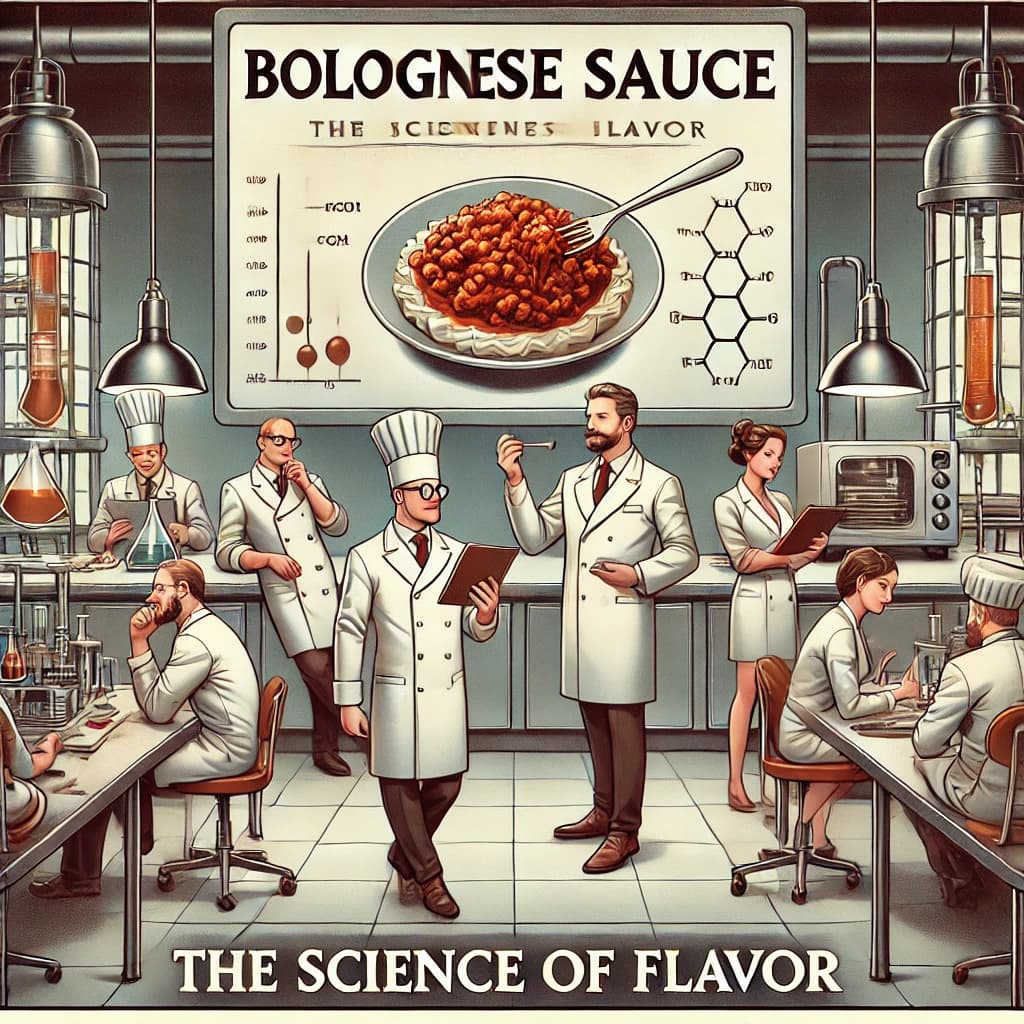 Scientific approach to Bolognese